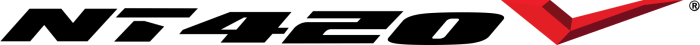 Nitto NT420V Black Logo PNG