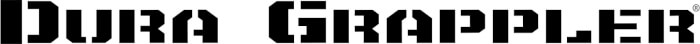 Nitto Dura Grappler Black Logo JPG