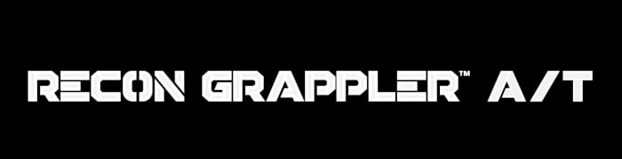 Nitto Recon Grappler White Logo JPG