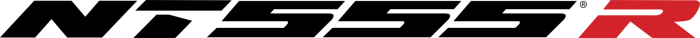 Nitto NT555R Black Logo PNG