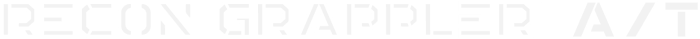 Nitto Recon Grappler White Logo PNG