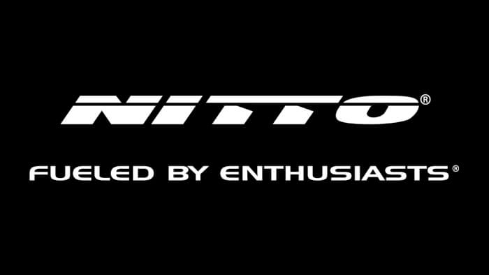 Nitto Fueled by Enthusiasts Logo White JPG