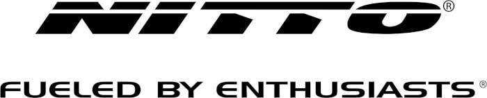 Nitto Fueled by Enthusiasts Logo Black JPG