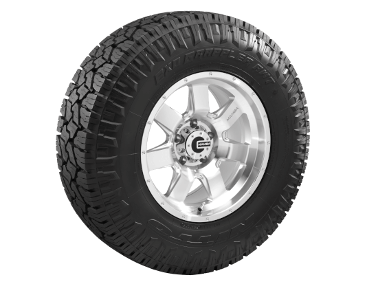 Nitto Exo Grappler Position 04