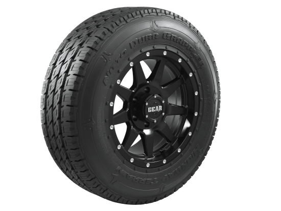 Dura Grappler Tire Position 5