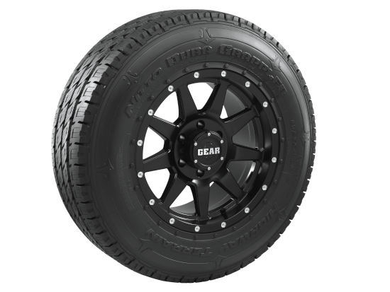 Dura Grappler Tire Position 4