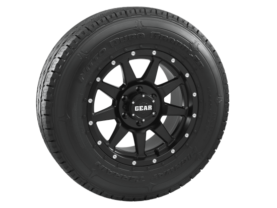 Dura Grappler Tire Position 3