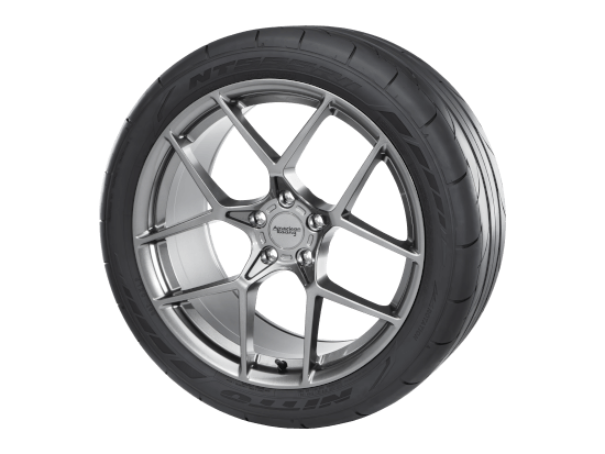 Nitto NT555RII Position 03