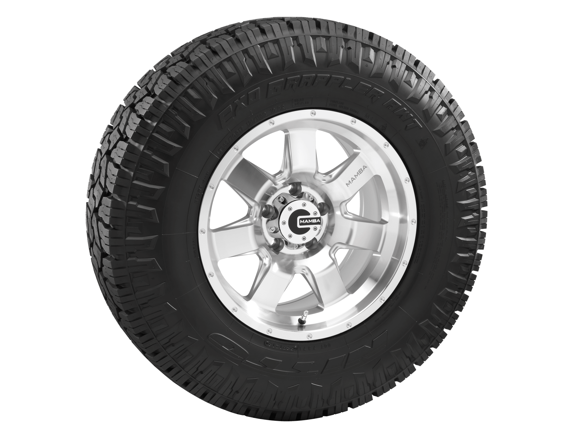 Nitto Exo Grappler Position 03