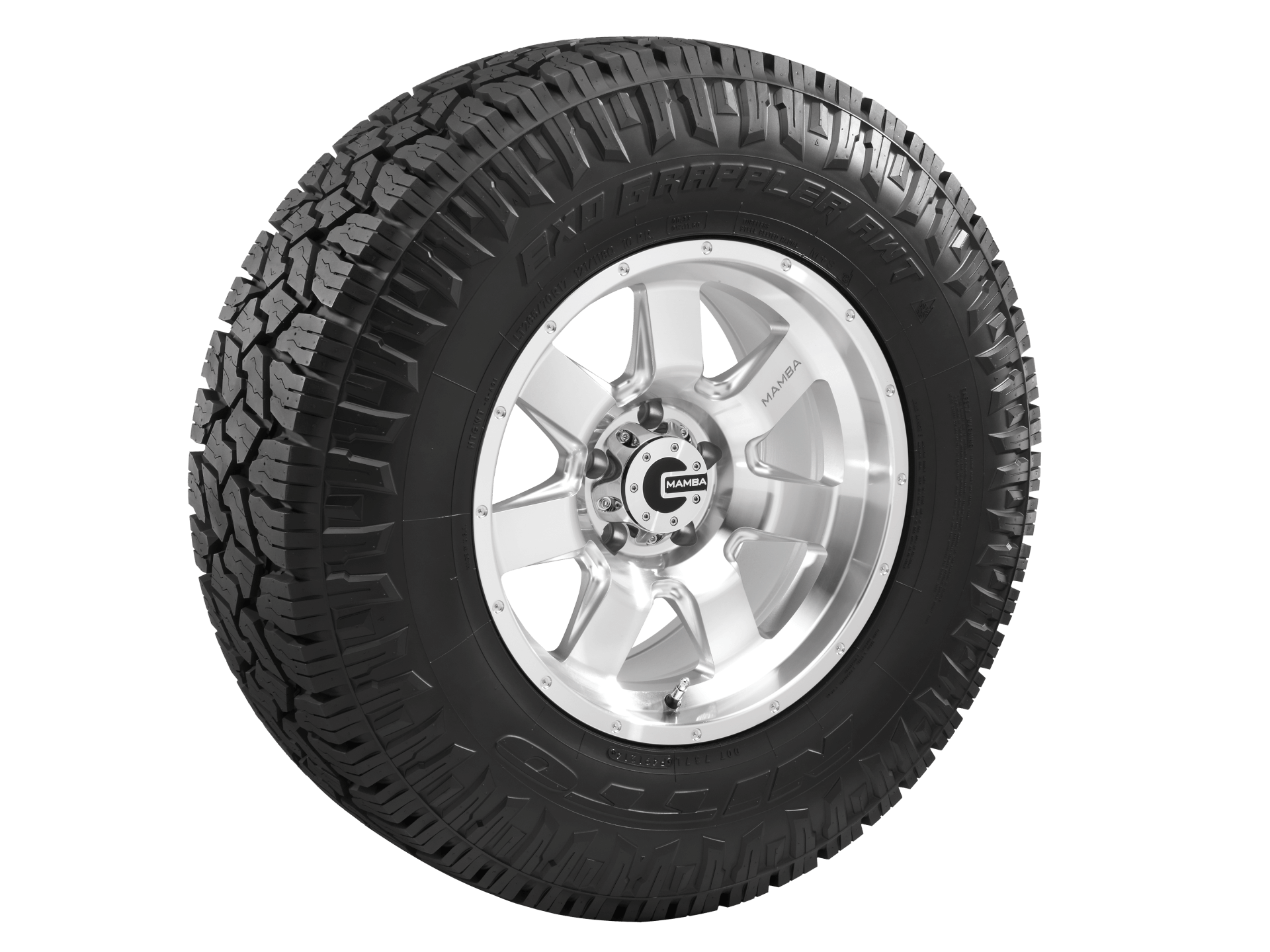 Nitto Exo Grappler Position 04