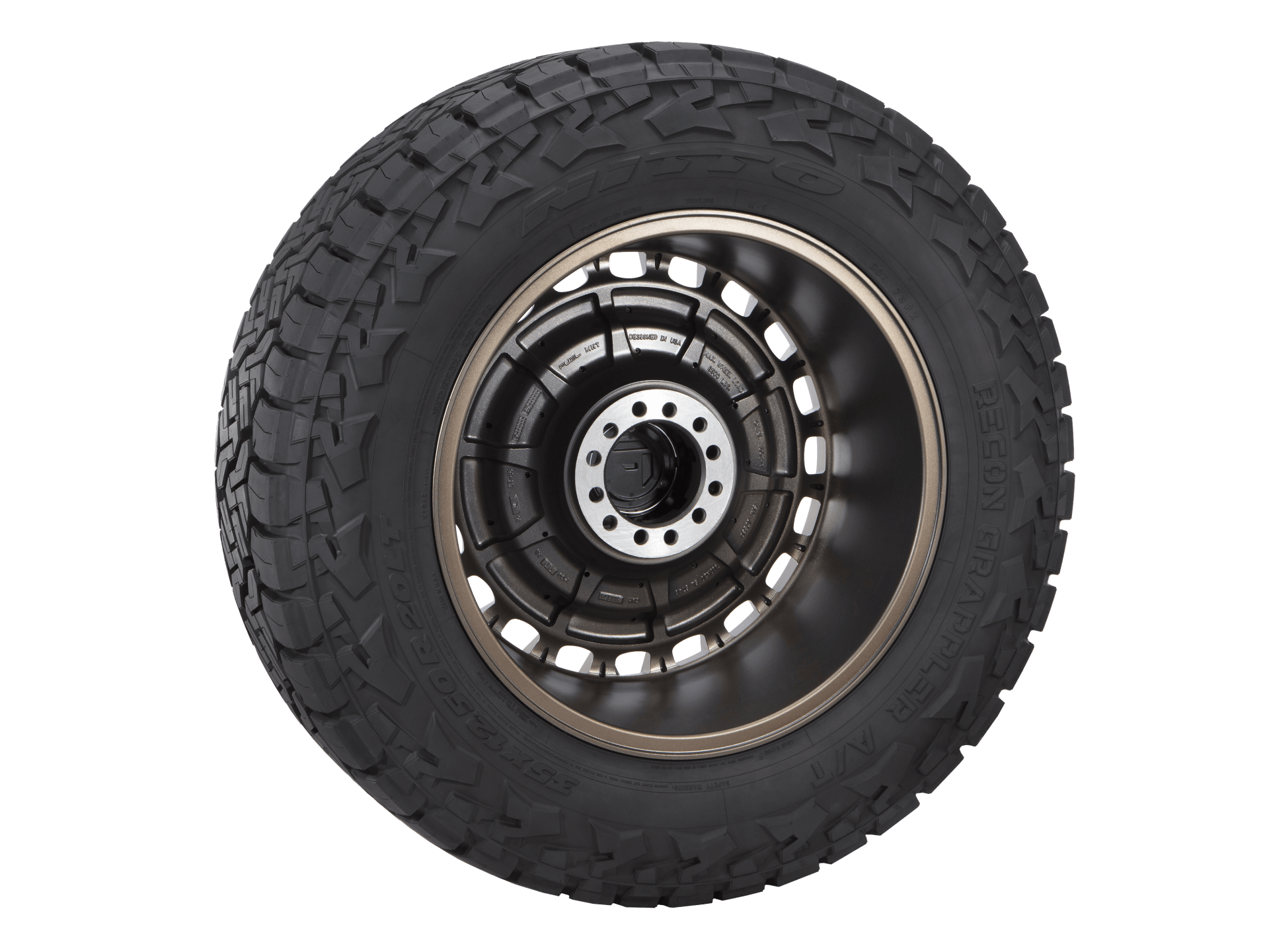 Nitto Recon Grappler Position 17
