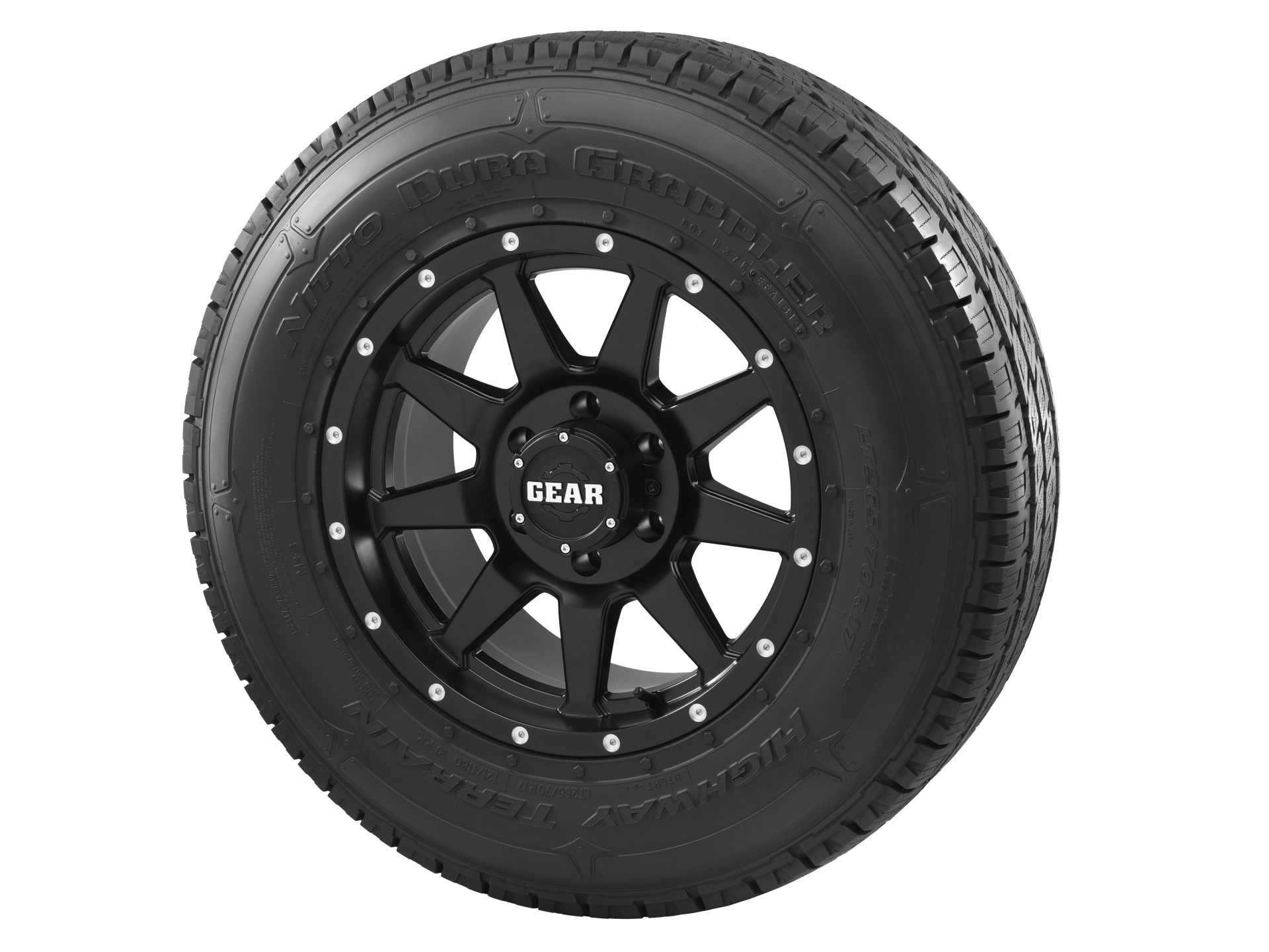 Dura Grappler Tire Position 35