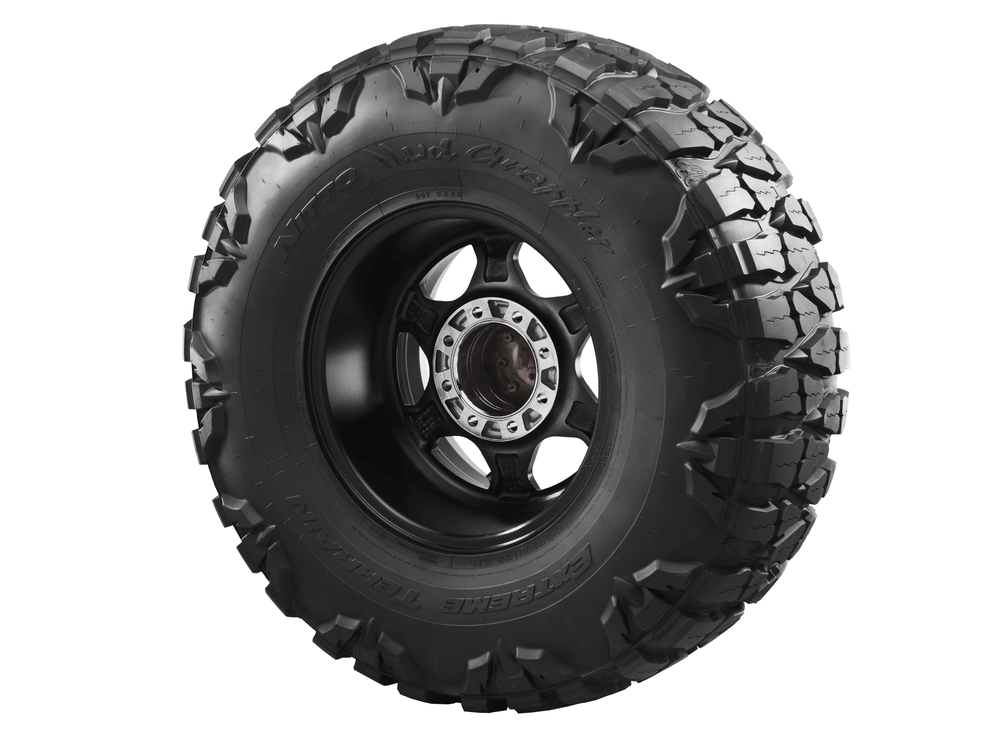 Nitto Mud Grappler Position 16