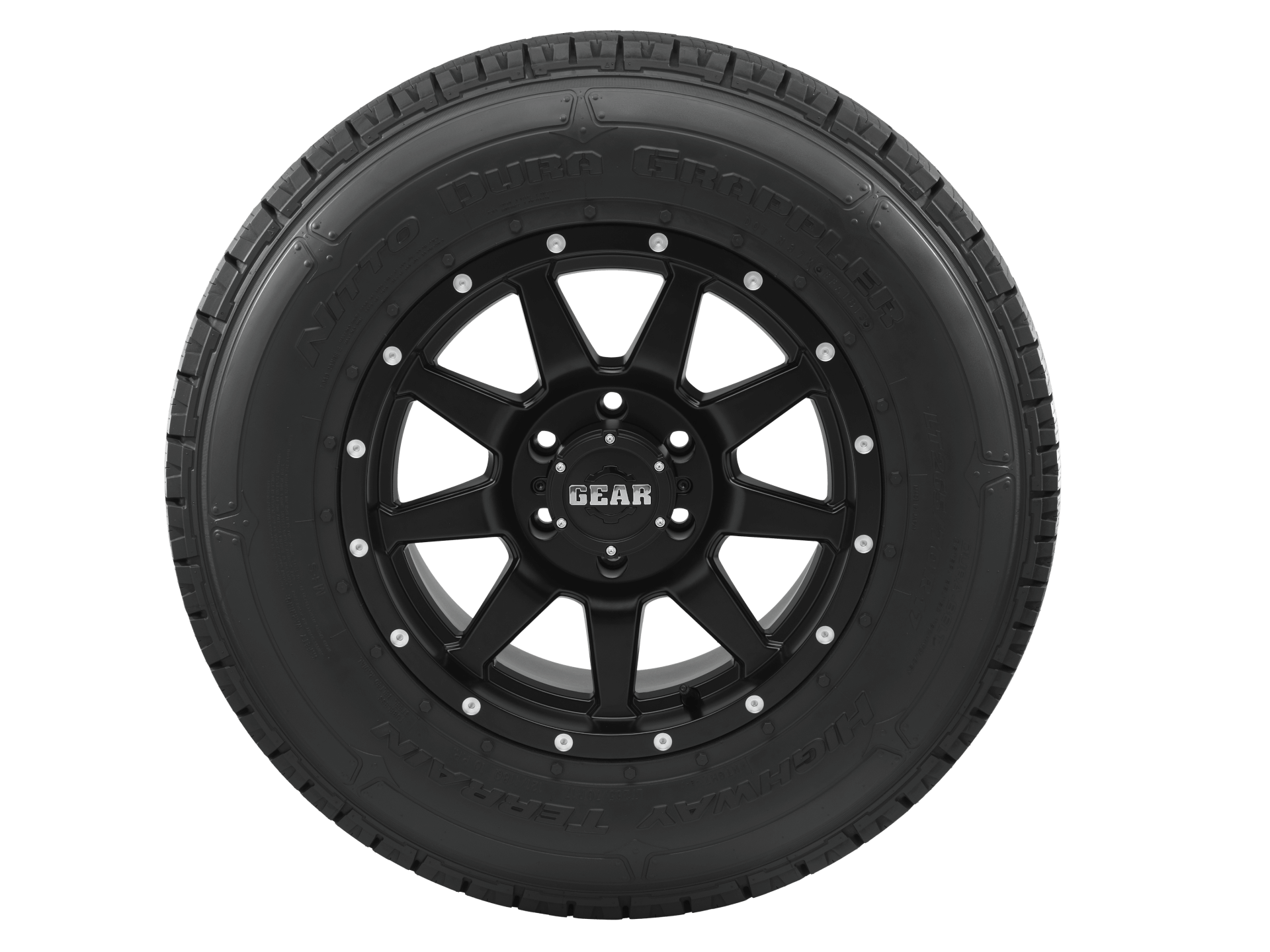 Dura Grappler Tire Position 1