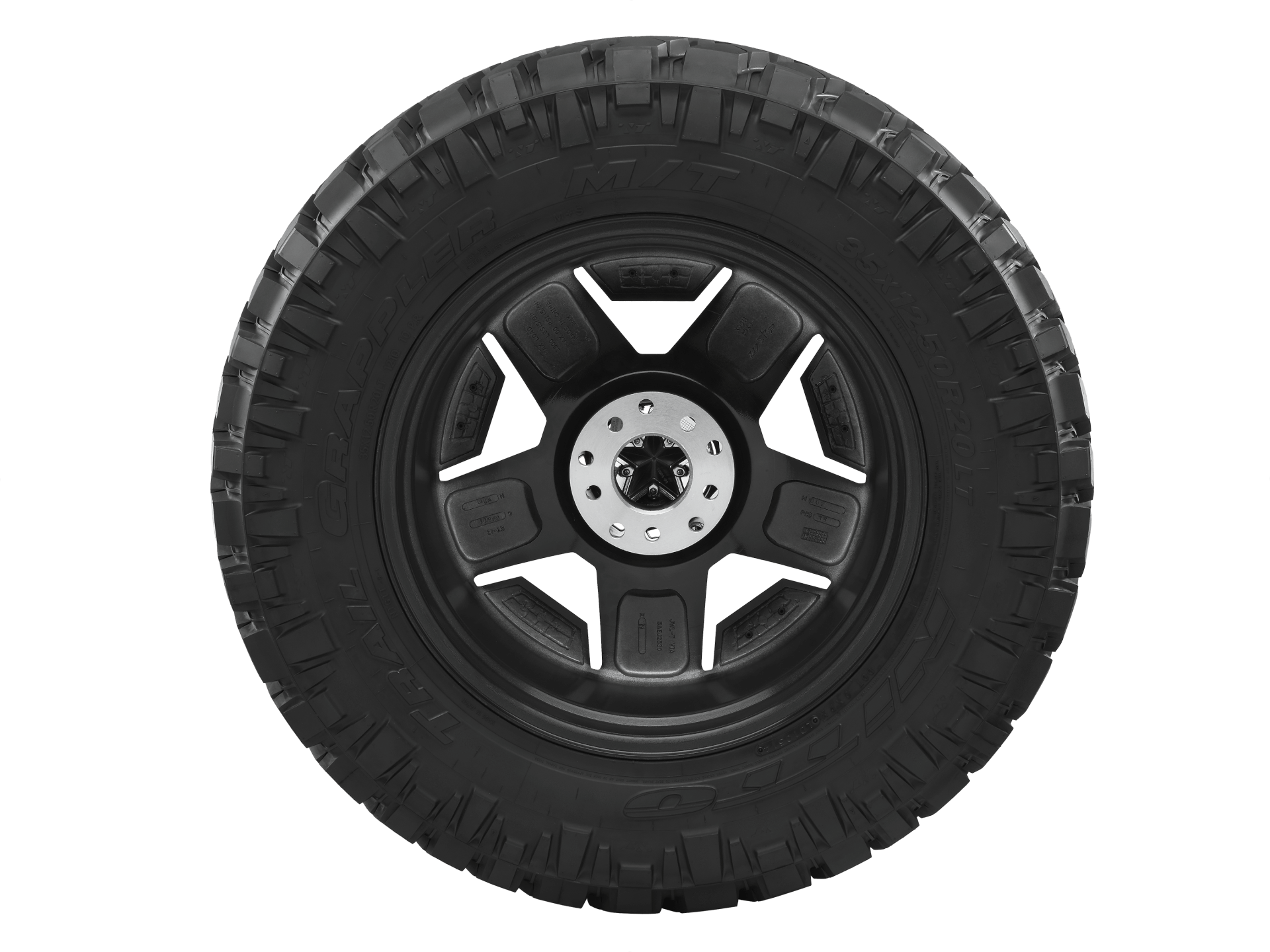 Nitto Trail Grappler Position 19