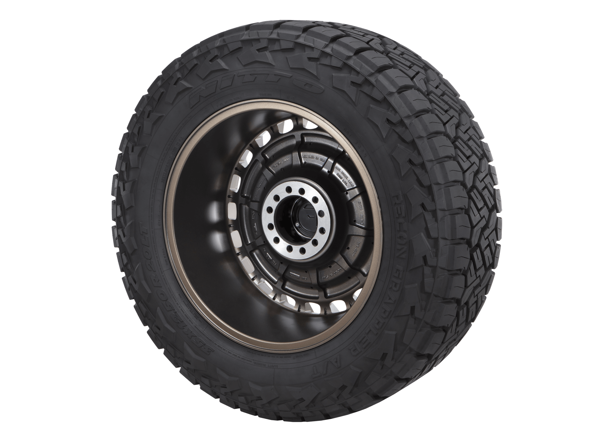 Nitto Recon Grappler Position 22
