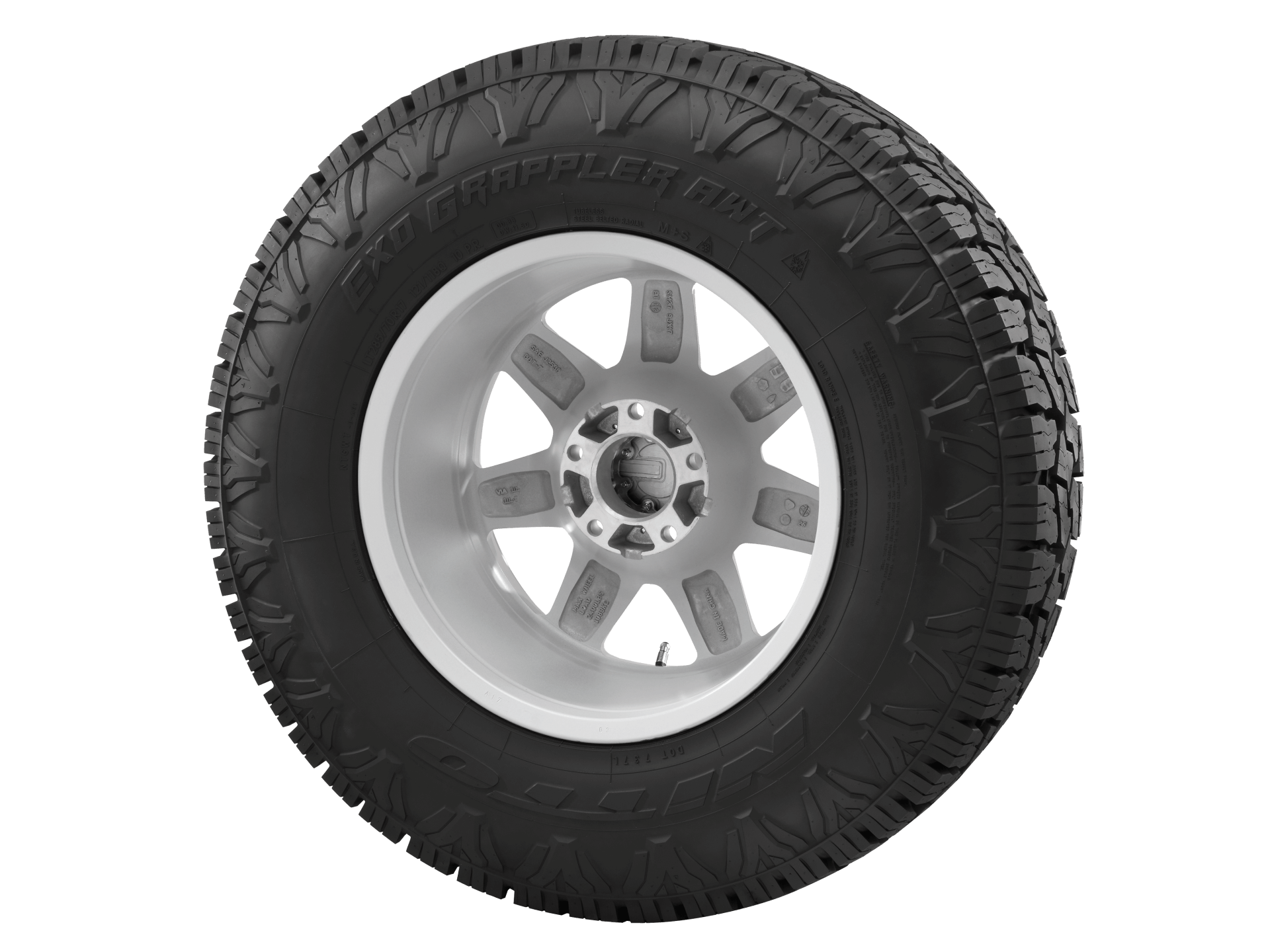 Nitto Exo Grappler Position 17