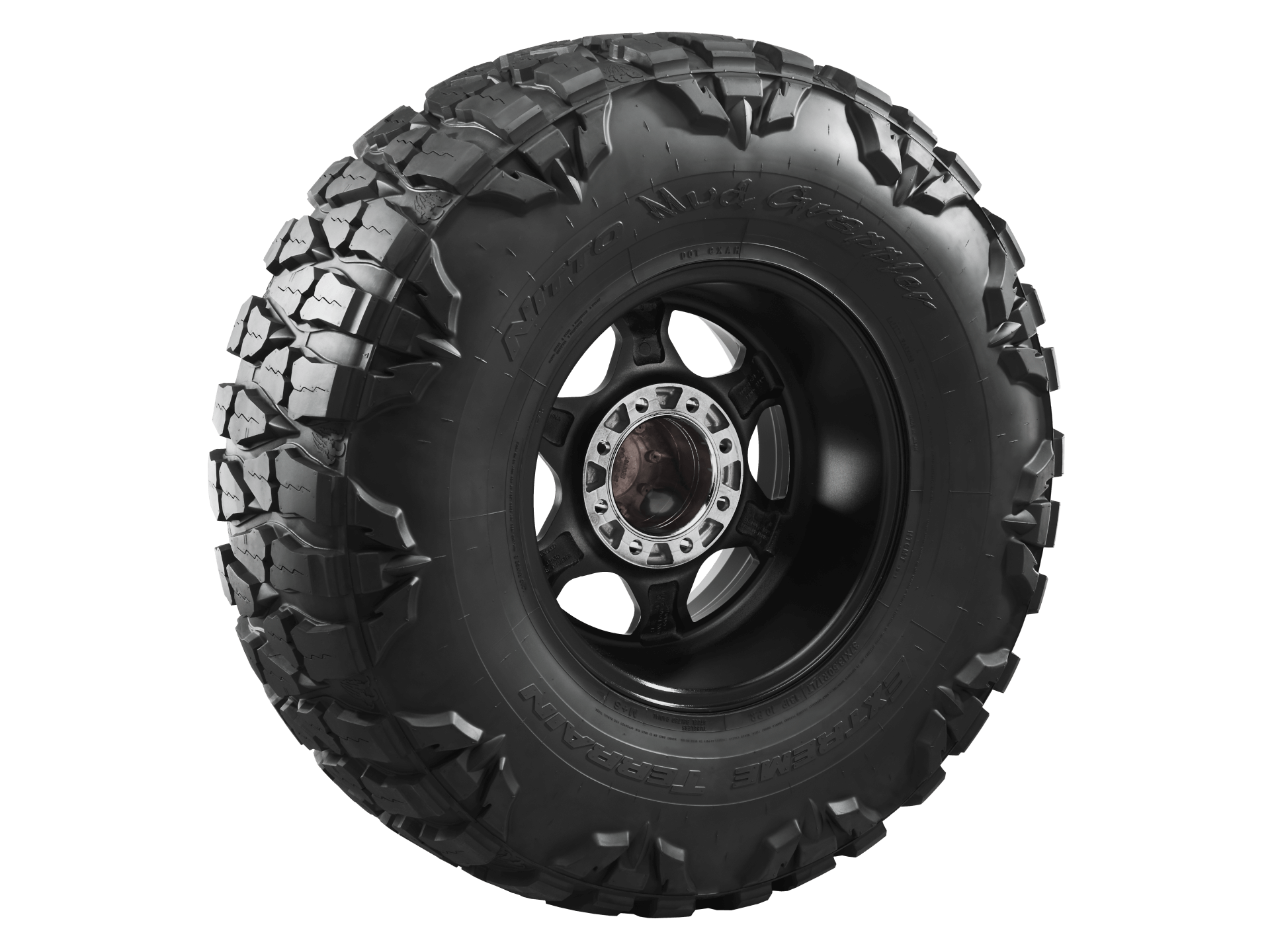 Nitto Mud Grappler Position 22