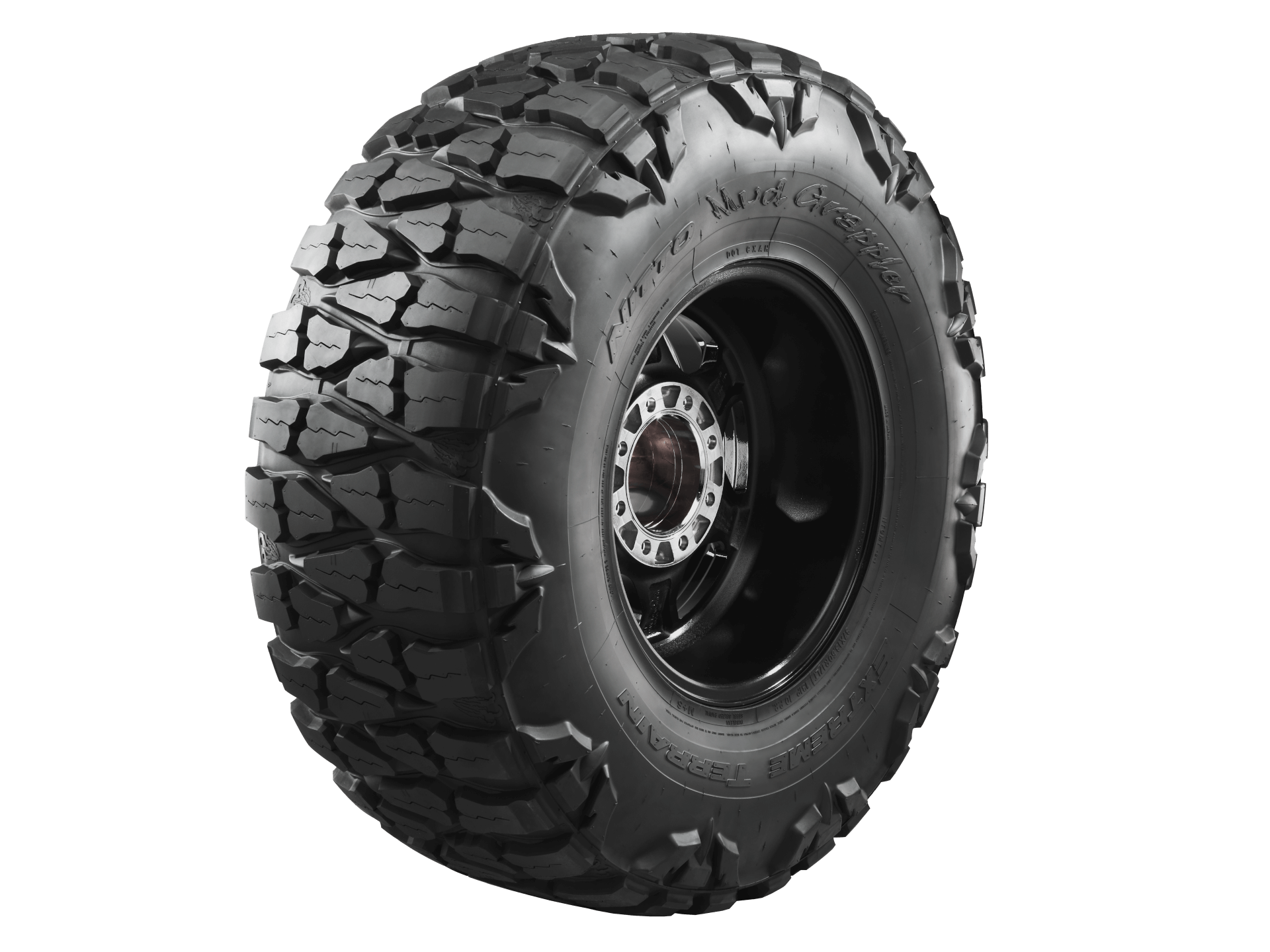 Nitto Mud Grappler Position 24
