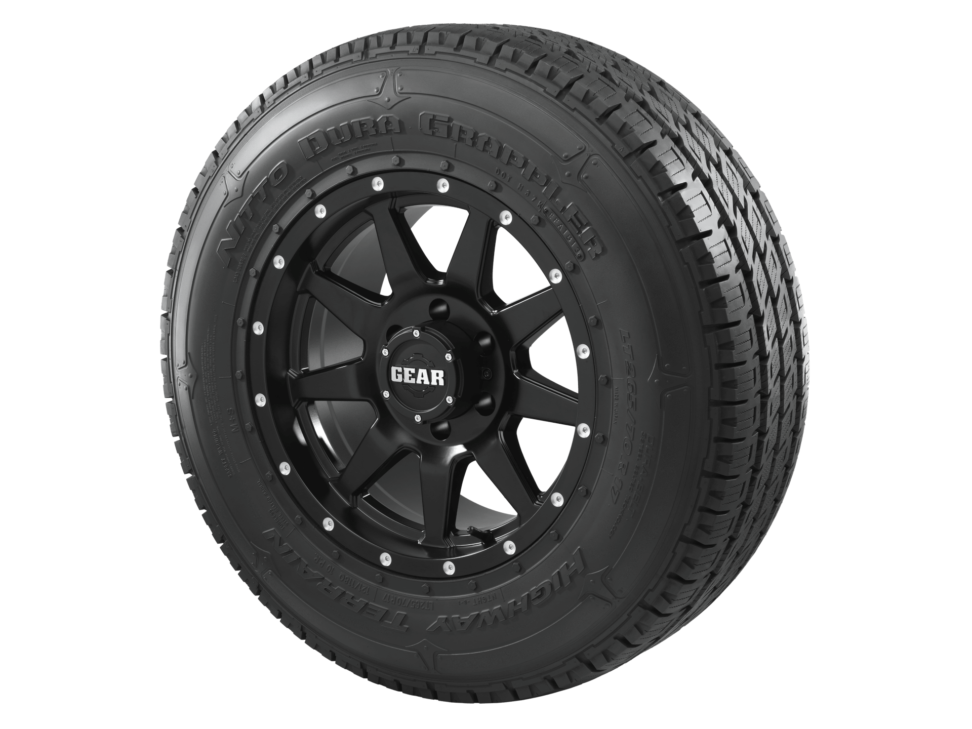 Dura Grappler Tire Position 34