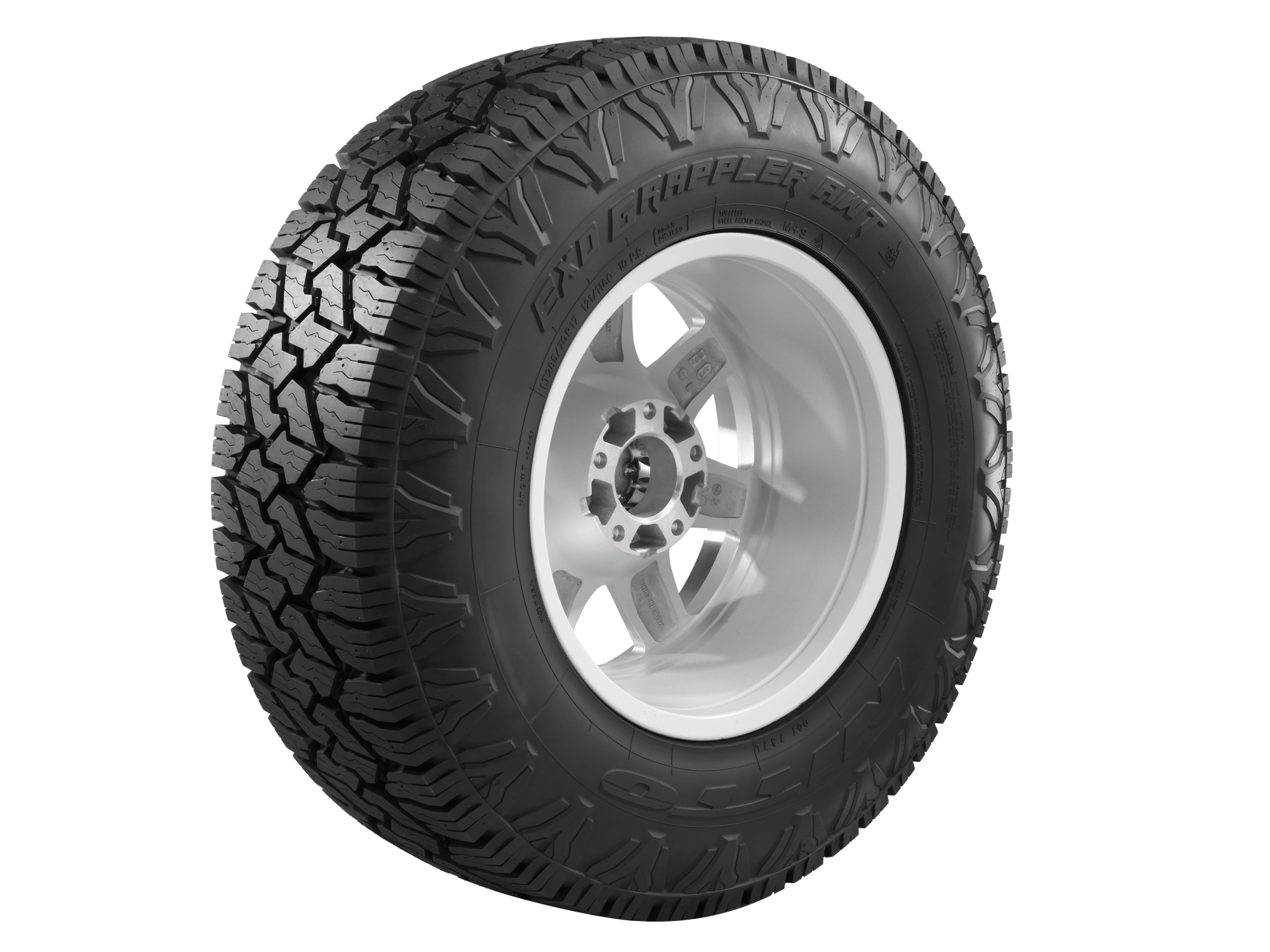 Nitto Exo Grappler Position 23