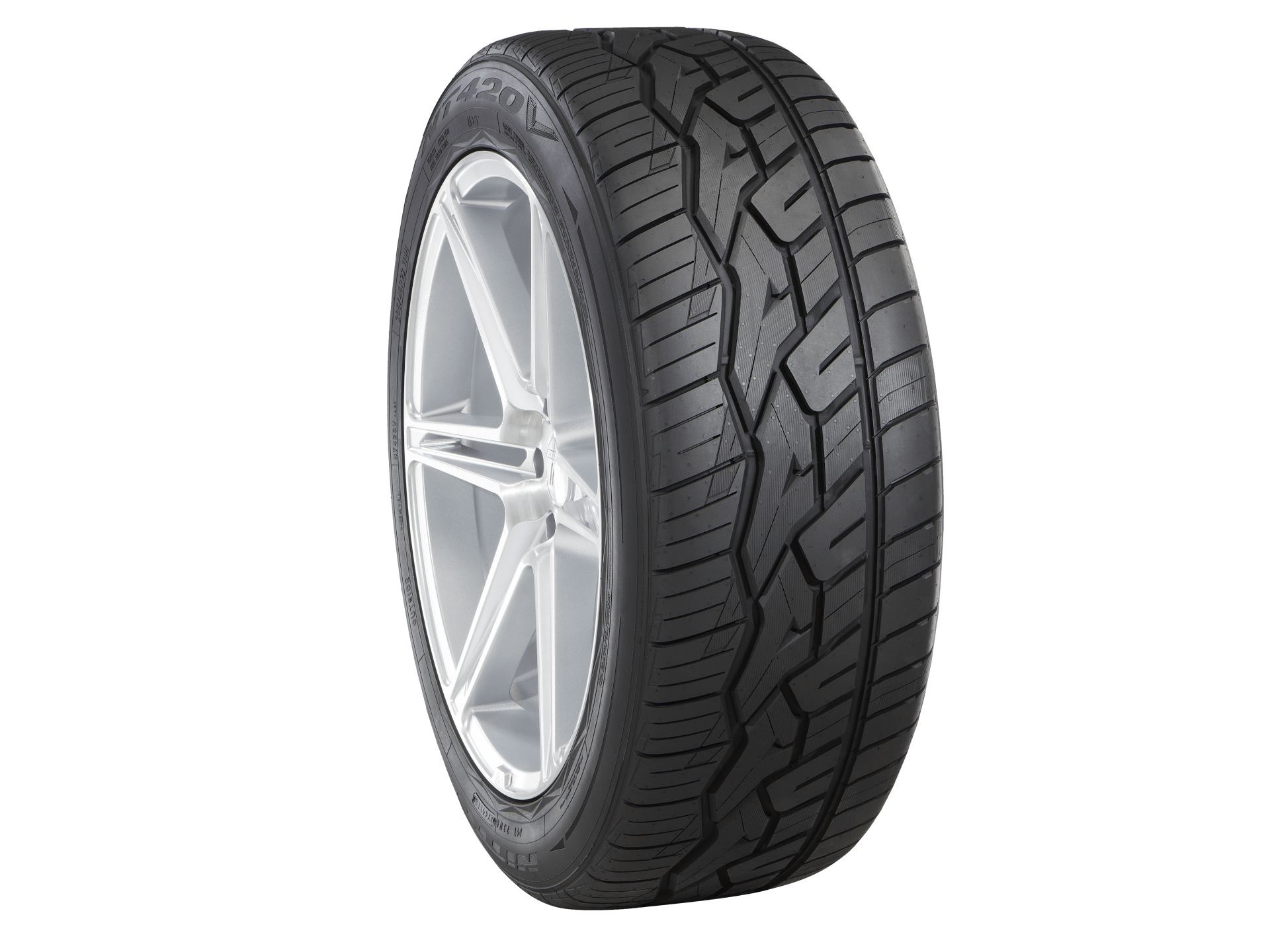 Nitto NT420V Position 08