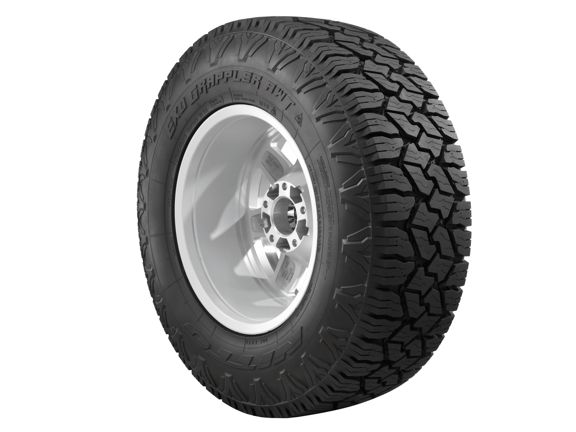 Nitto Exo Grappler Position 14