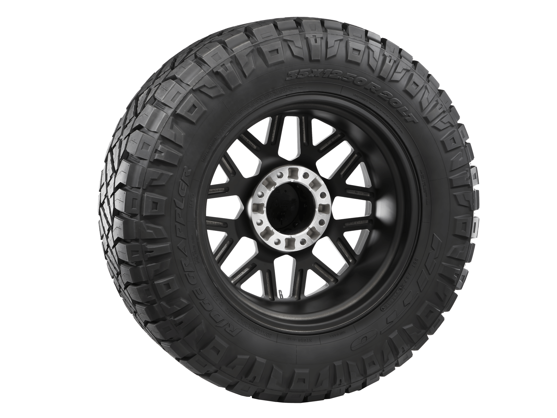 Nitto Ridge Grappler Position 21