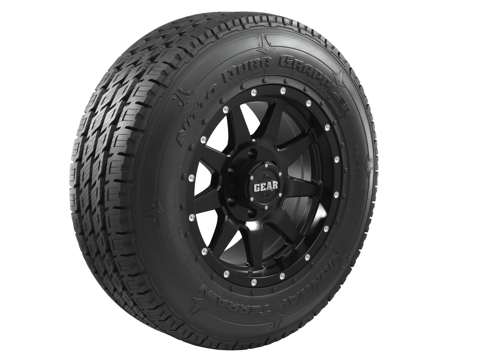 Dura Grappler Tire Position 5