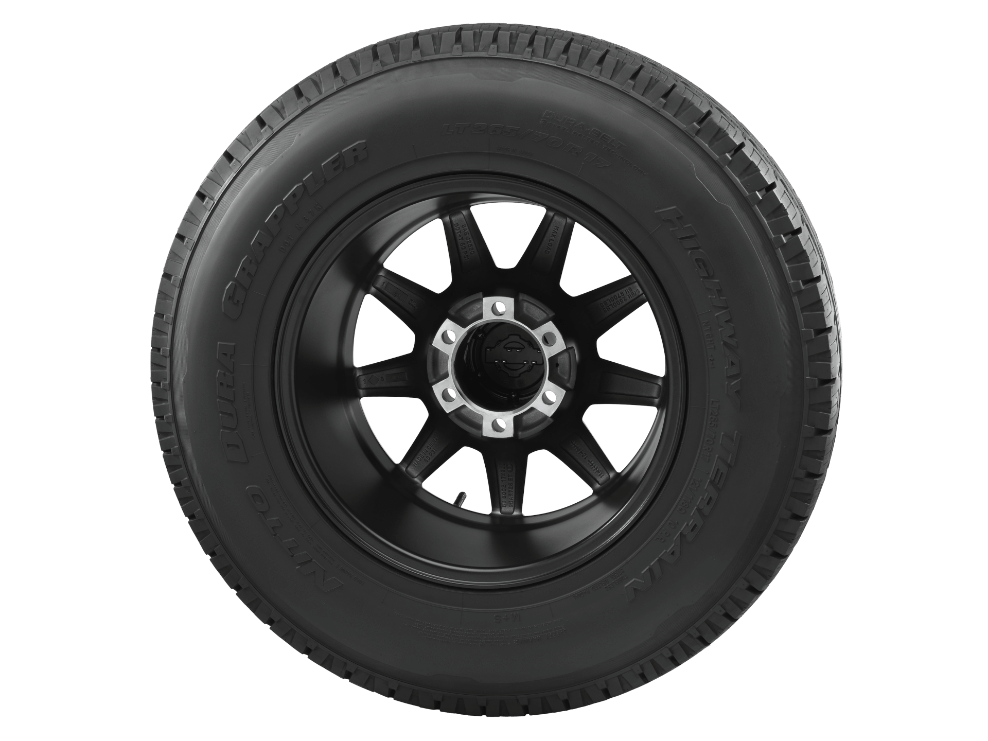 Dura Grappler Tire Position 18