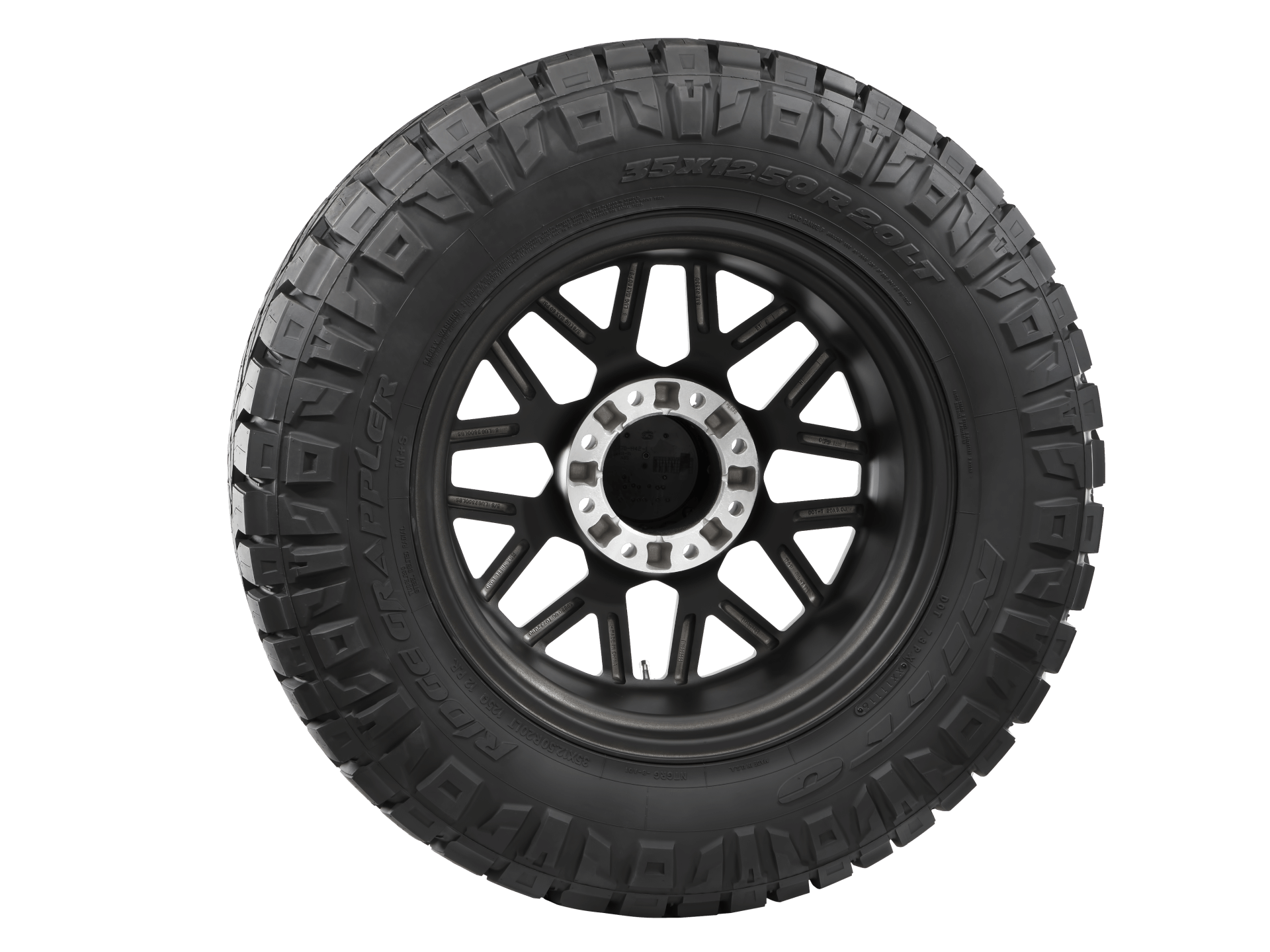 Nitto Ridge Grappler Position 20