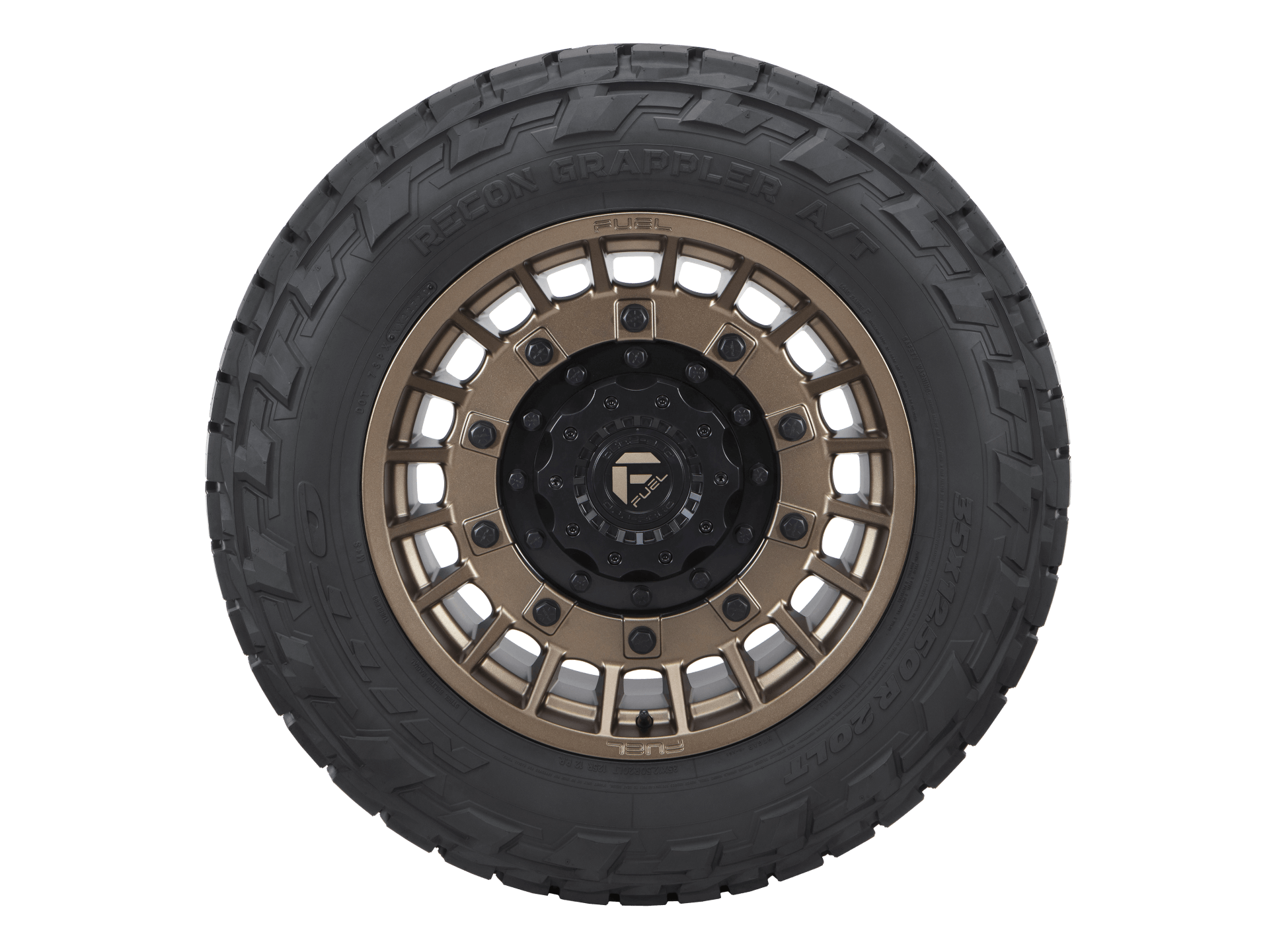 Nitto Recon Grappler Position 01