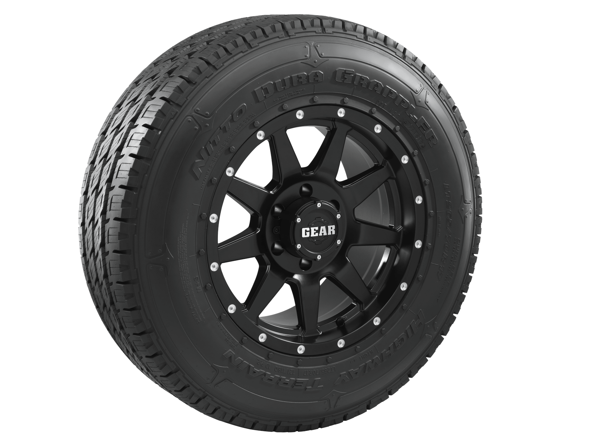 Dura Grappler Tire Position 4