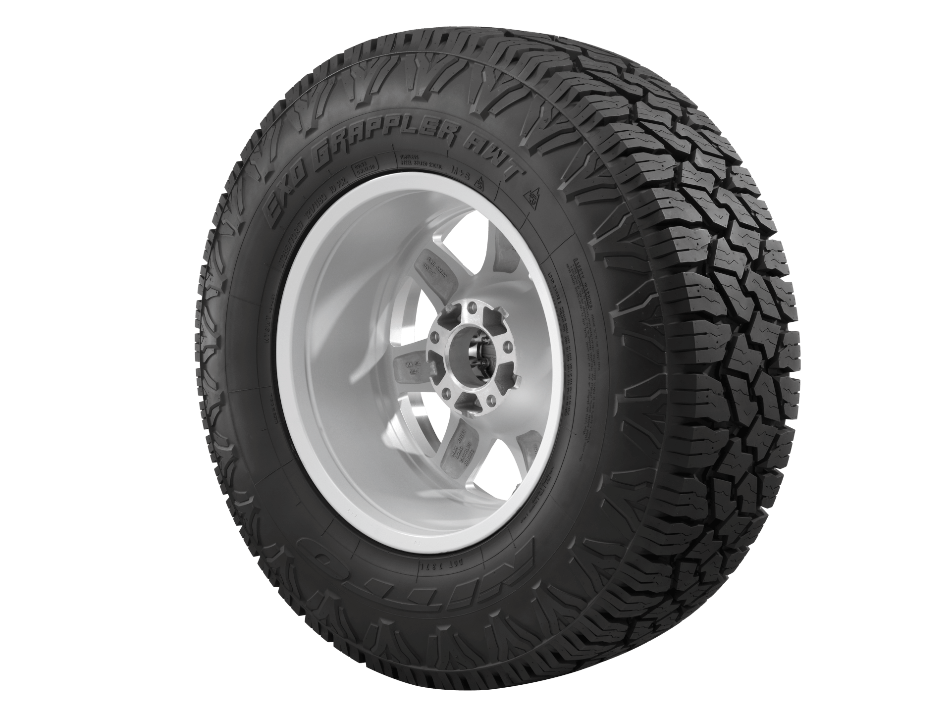 Nitto Exo Grappler Position 15