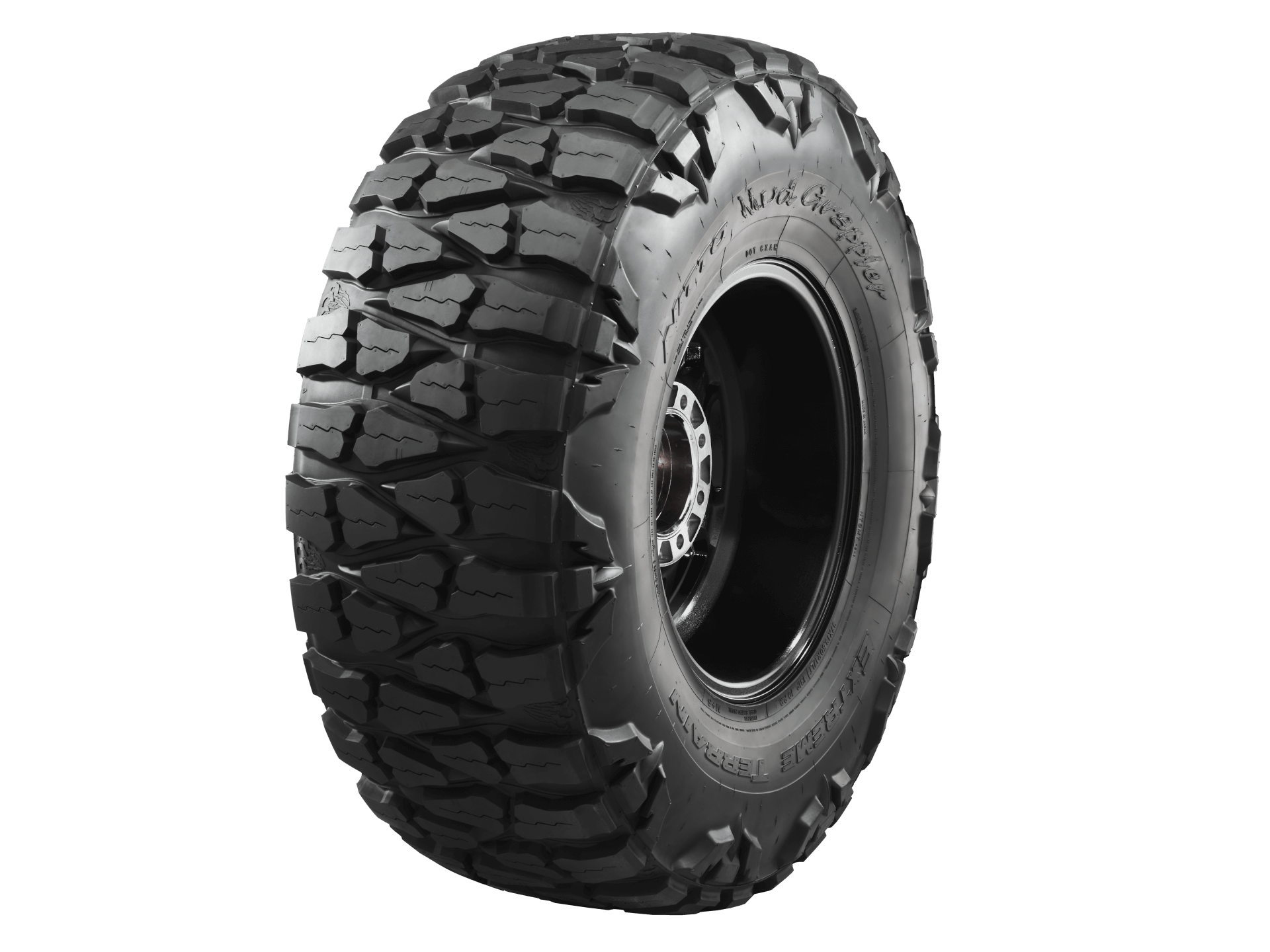 Nitto Mud Grappler Position 25