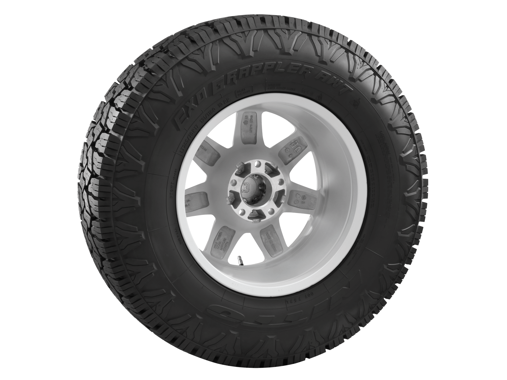 Nitto Exo Grappler Position 21