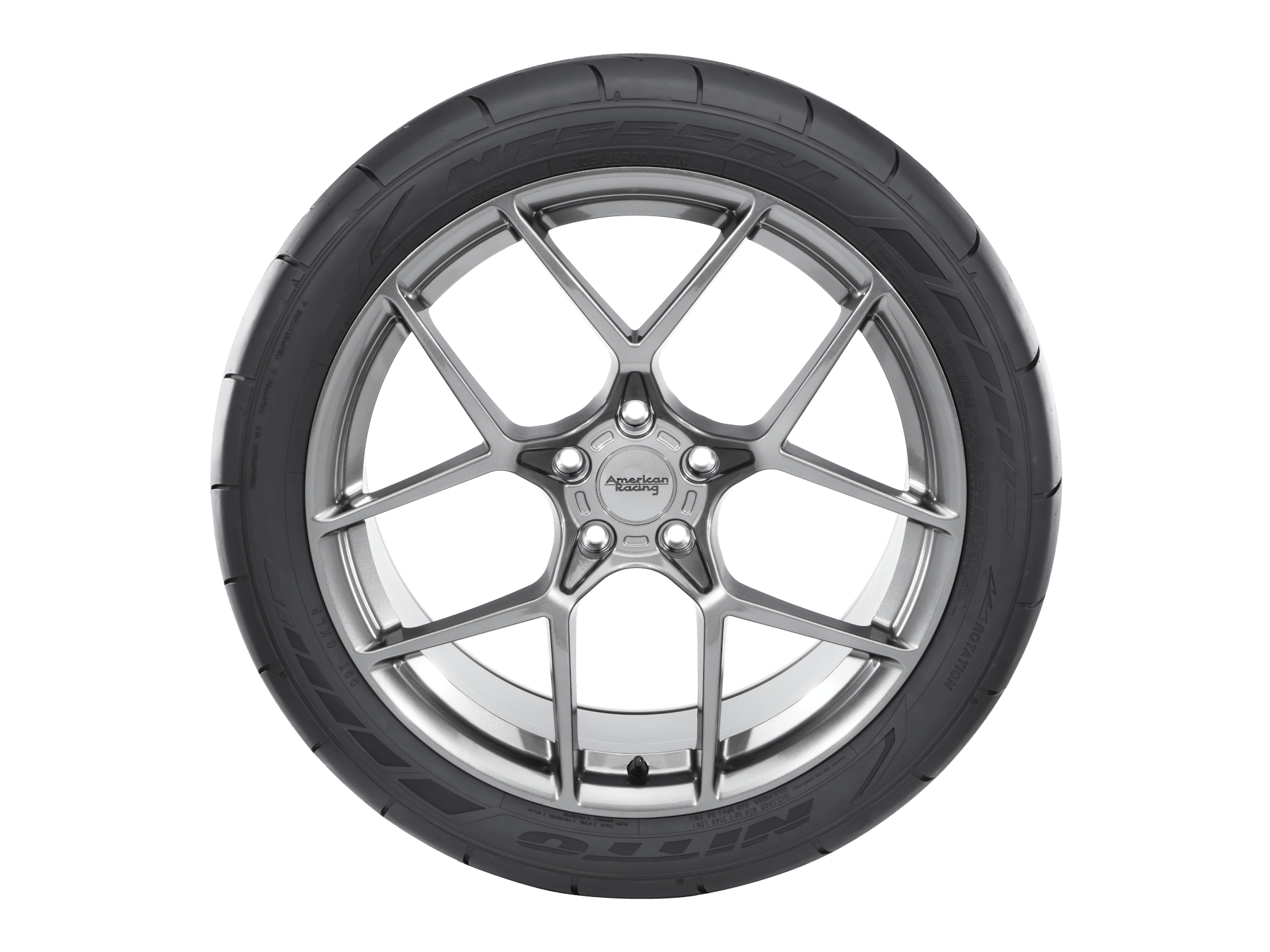 Nitto NT555RII Position 01