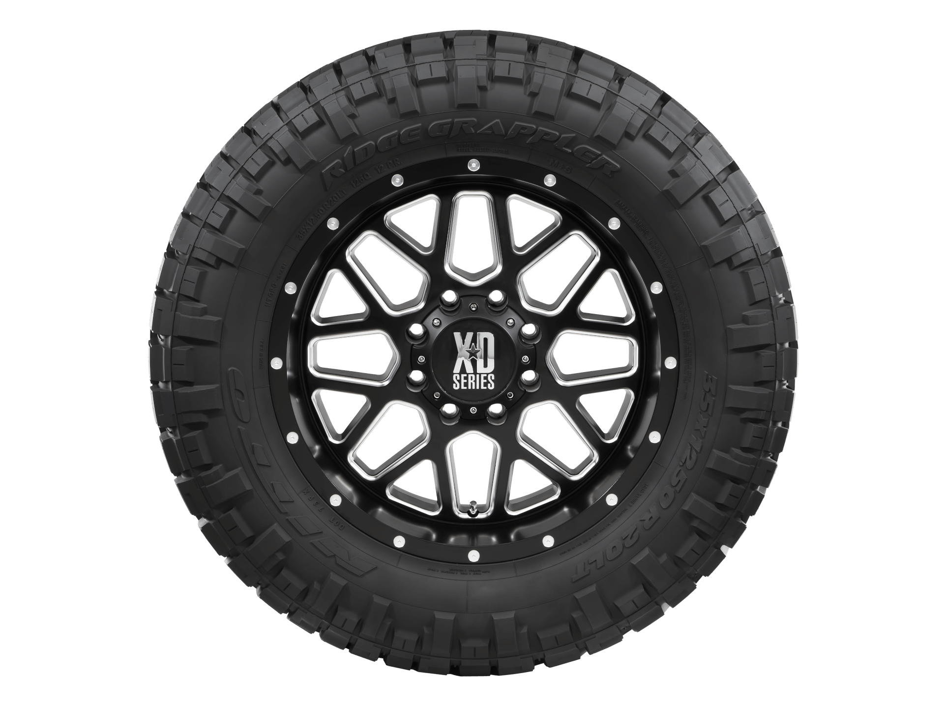 Nitto Ridge Grappler Position 01