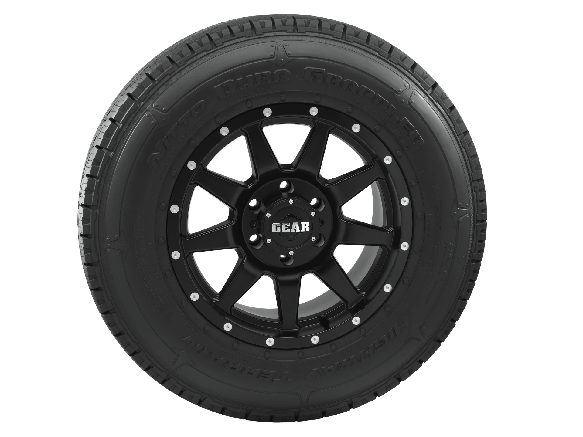 Dura Grappler Tire Position 2