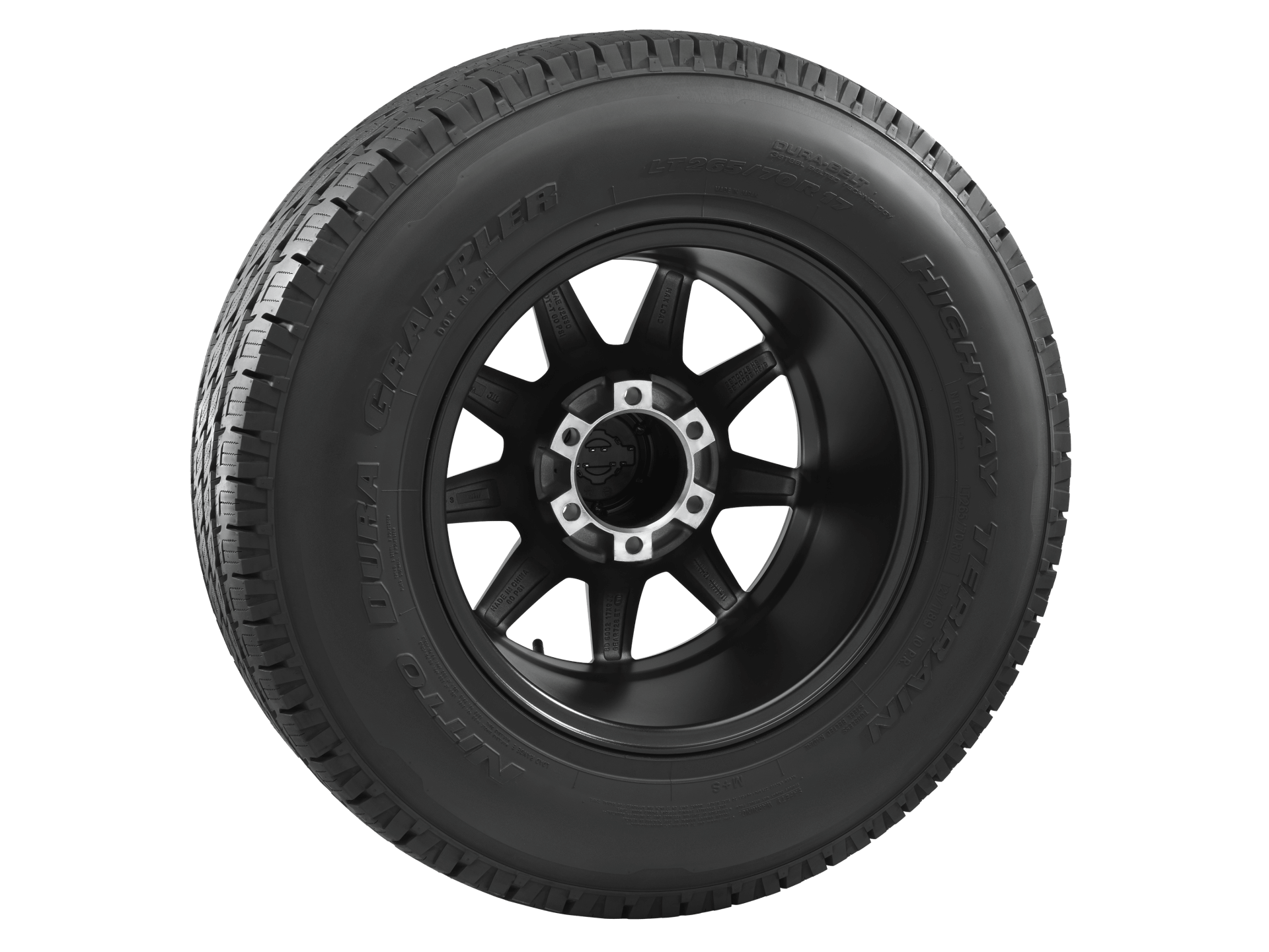 Dura Grappler Tire Position 21