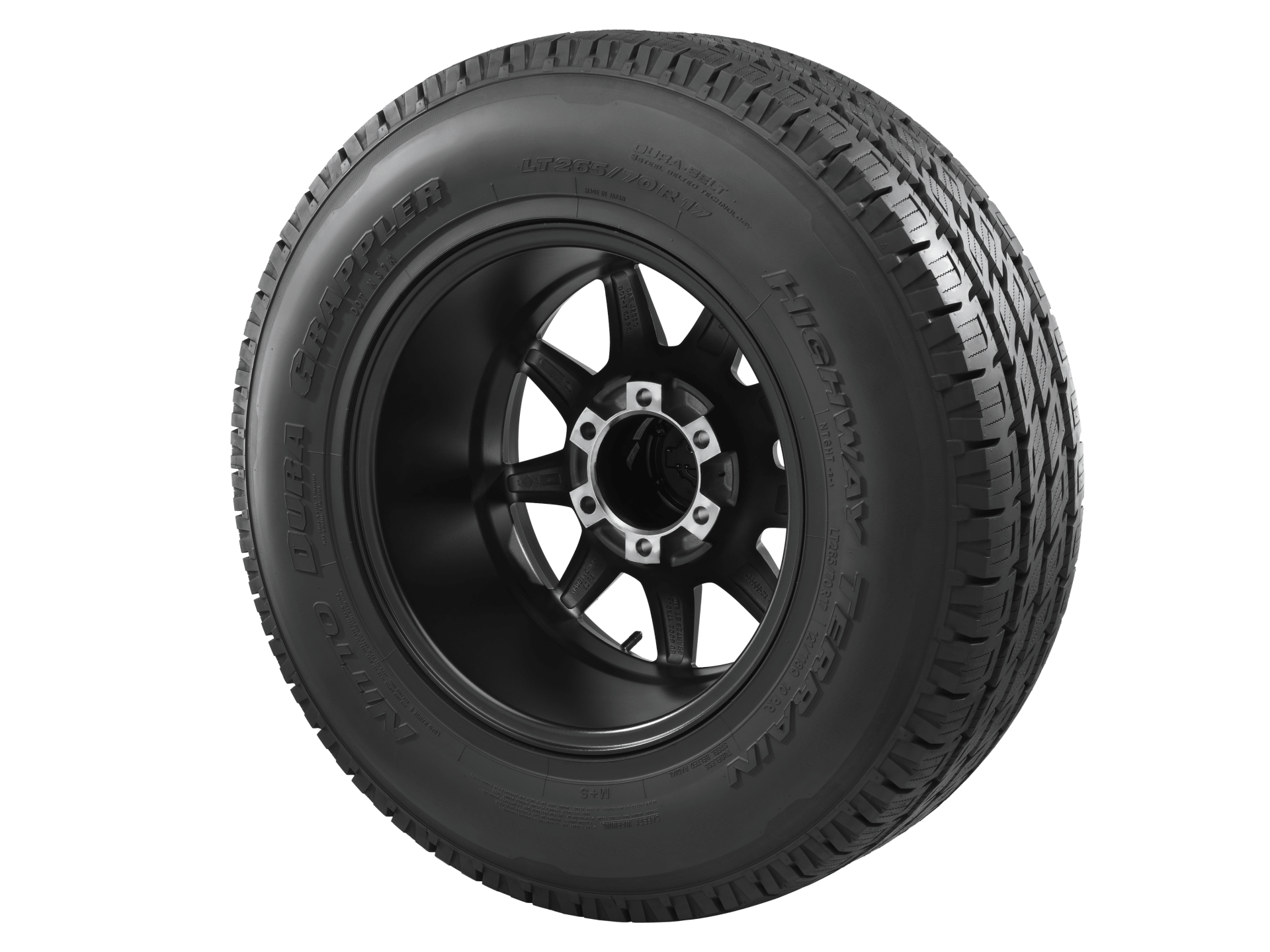 Dura Grappler Tire Position 16