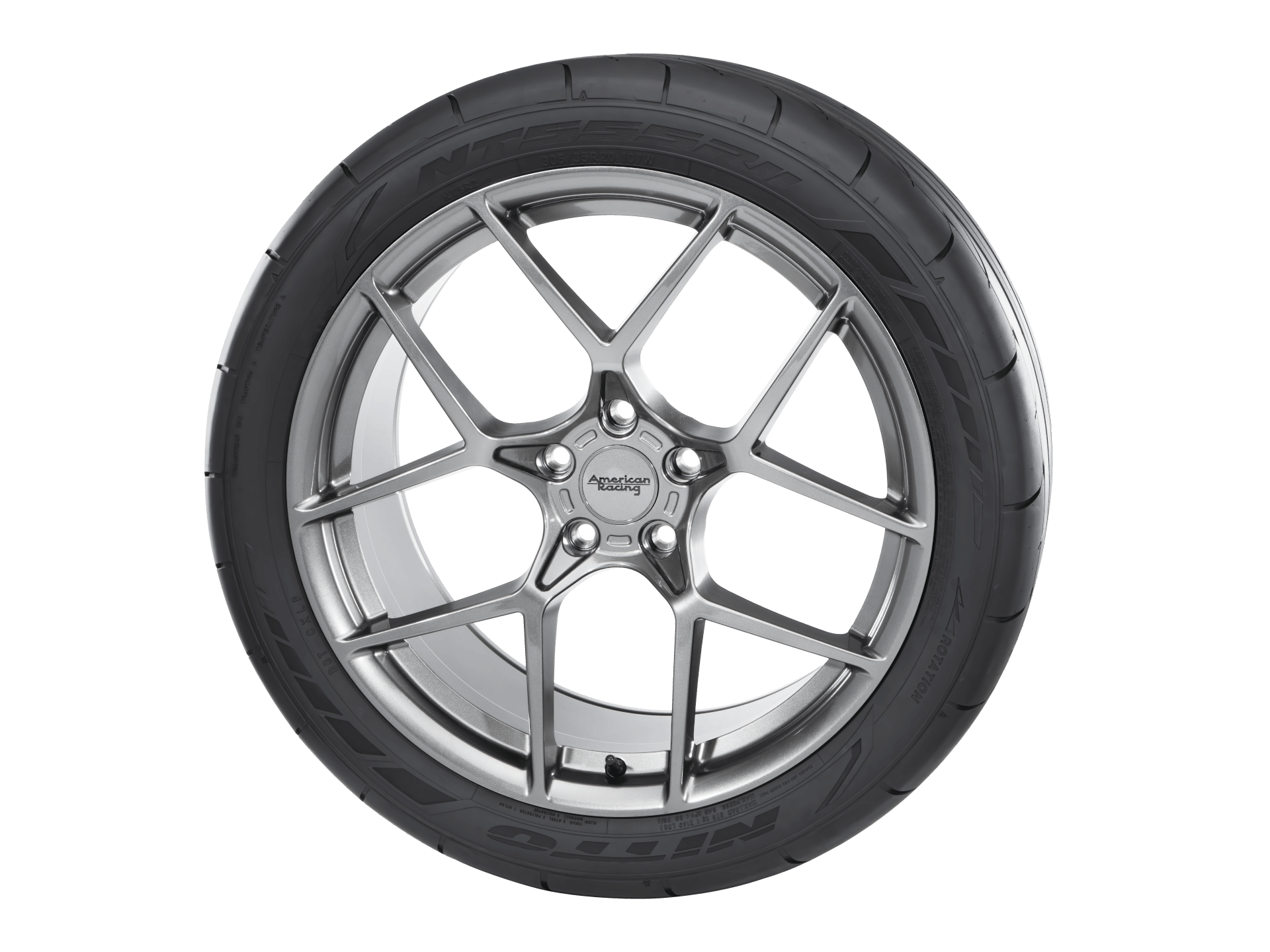 Nitto NT555RII Position 02