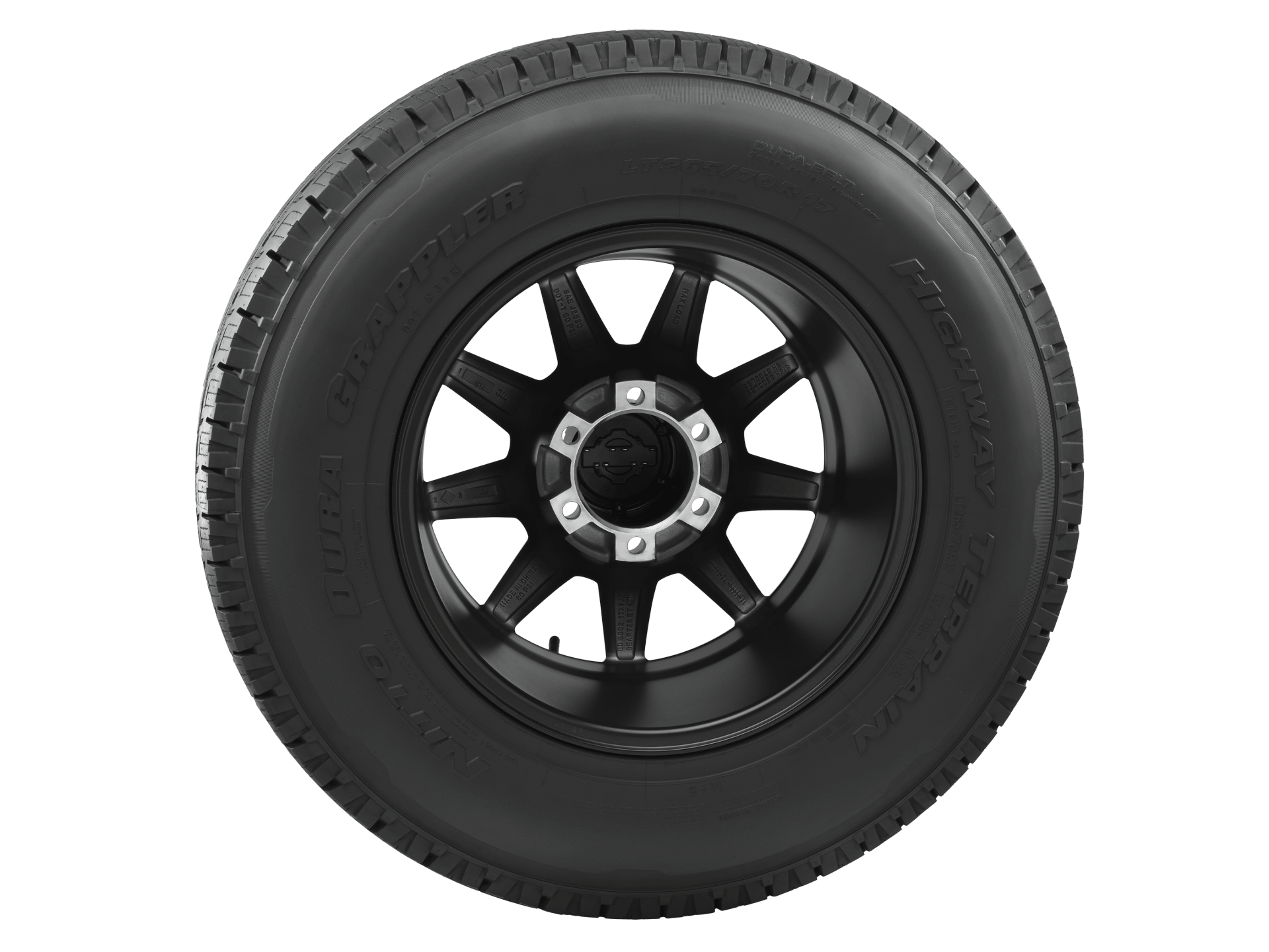 Dura Grappler Tire Position 20