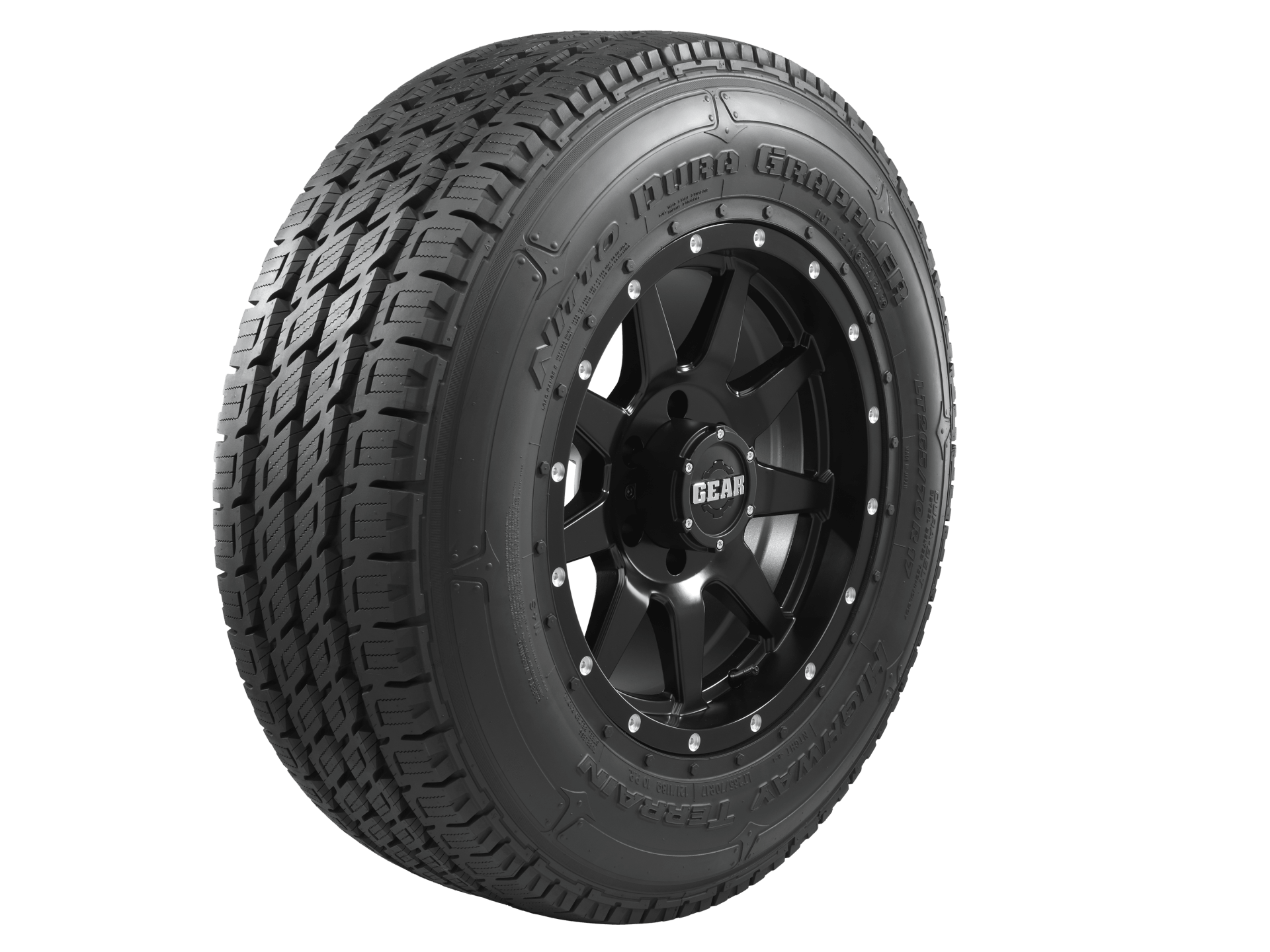 Dura Grappler Tire Position 6