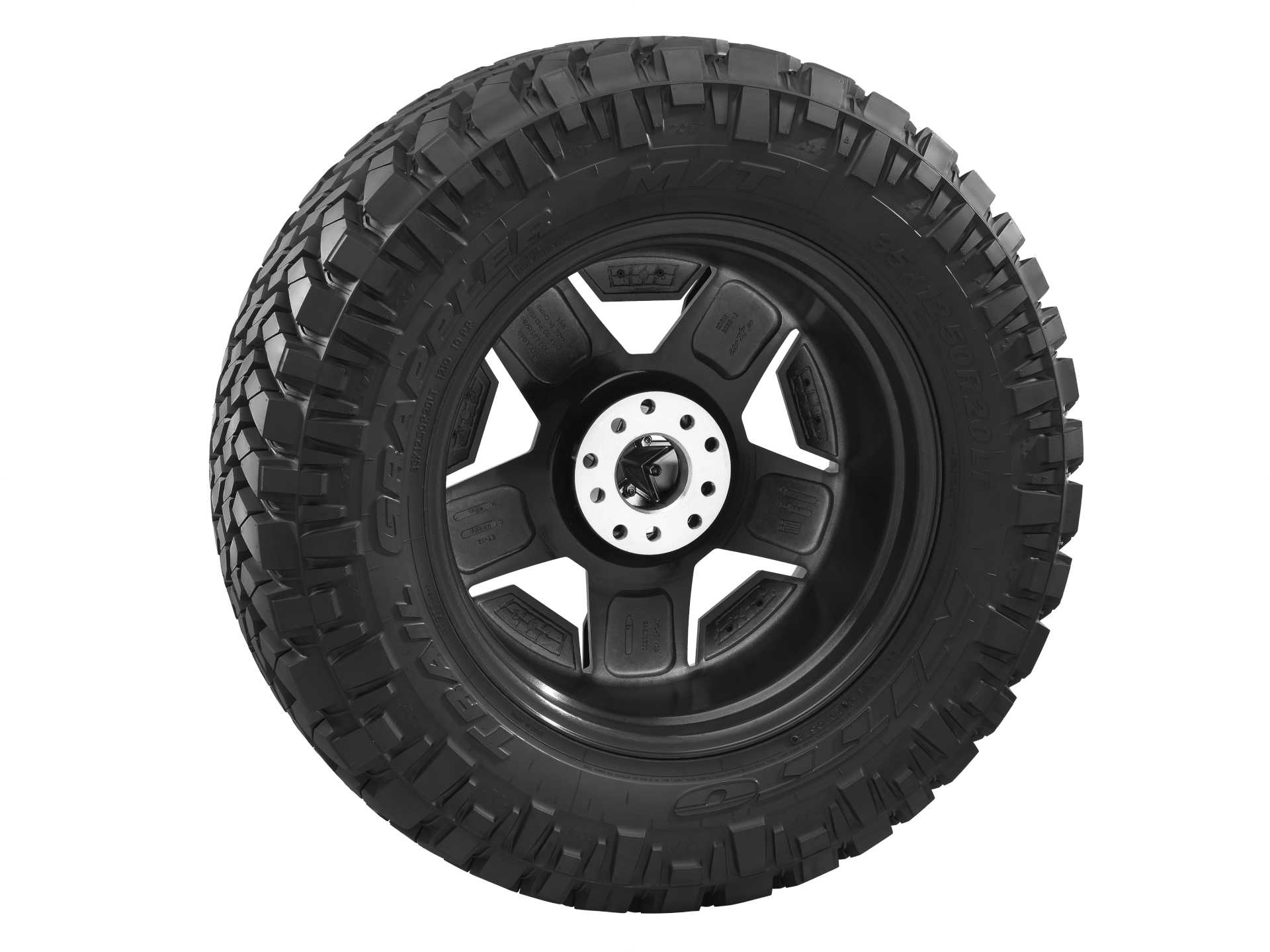 Nitto Trail Grappler Position 21