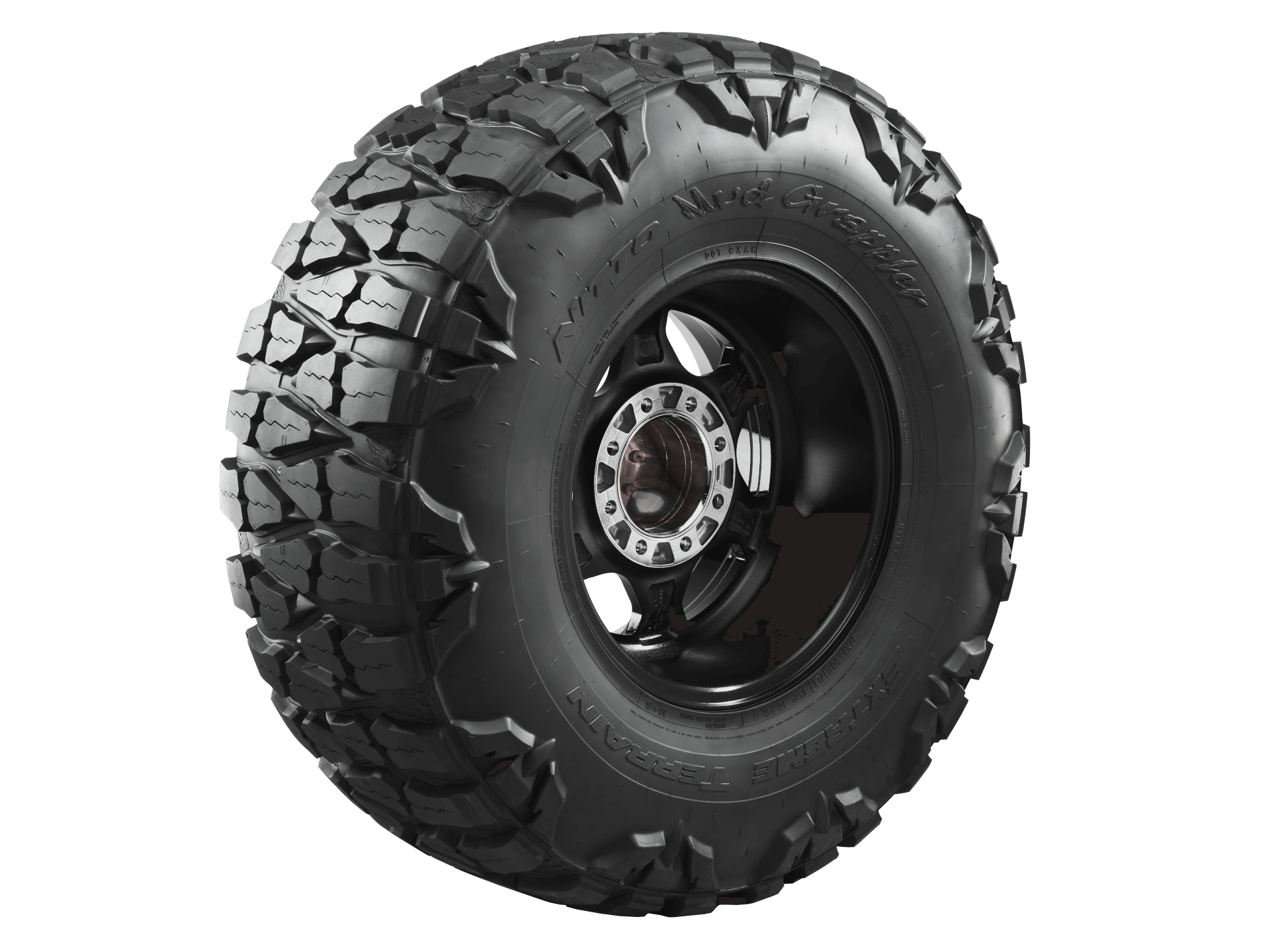 Nitto Mud Grappler Position 23