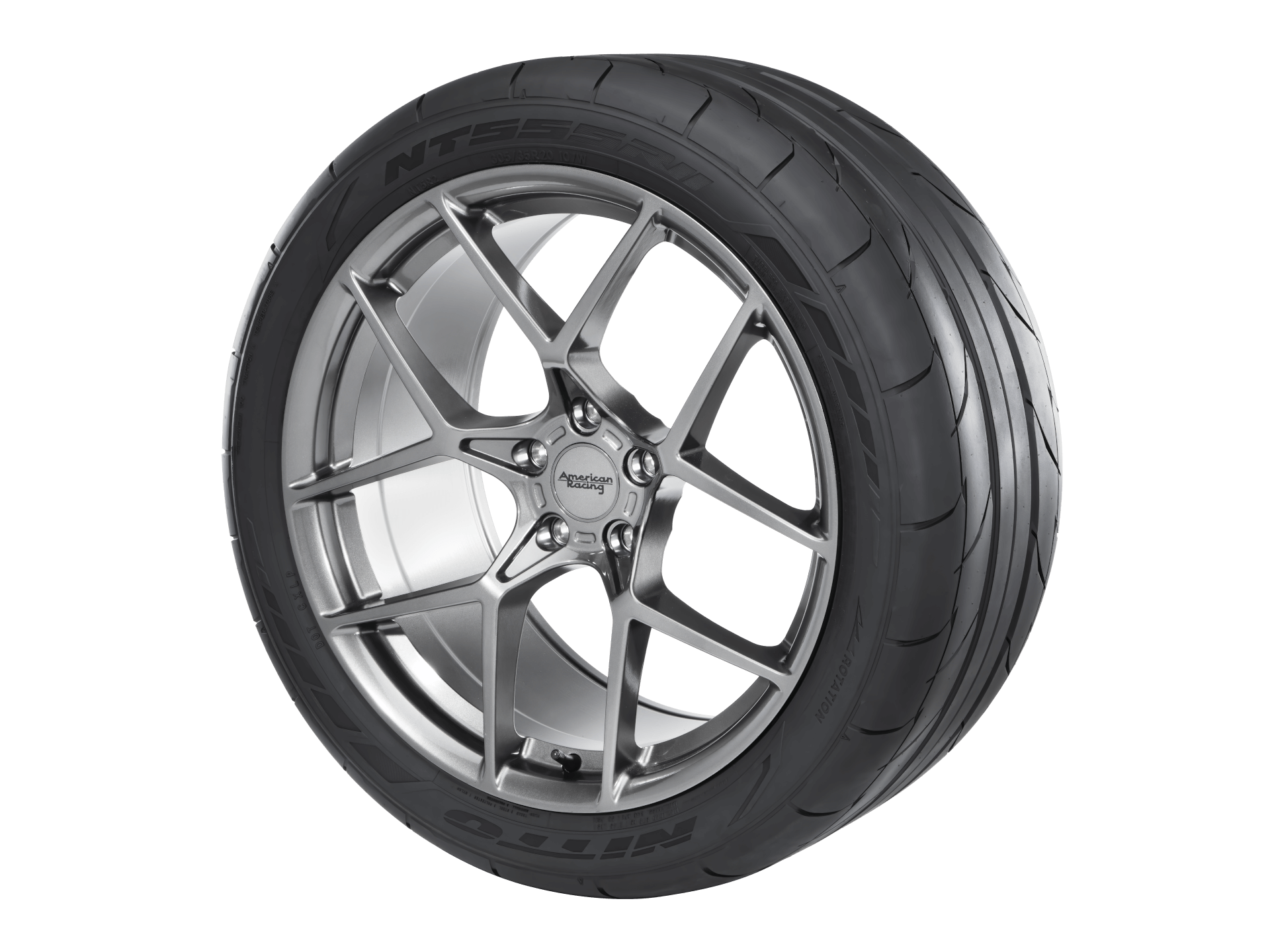 Nitto NT555RII Position 04