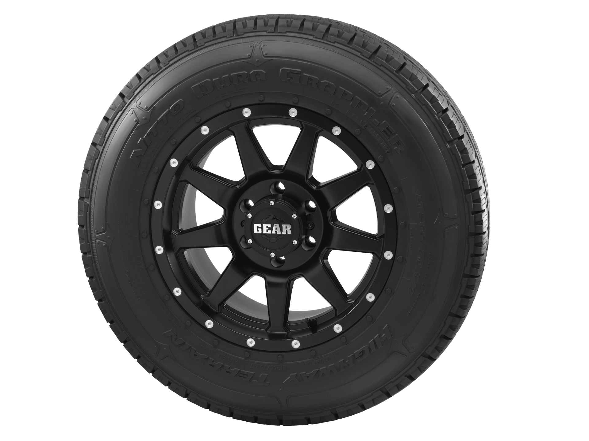 Dura Grappler Tire Position 36