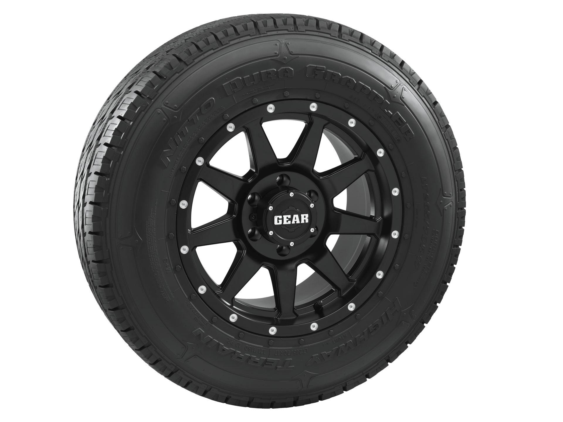 Dura Grappler Tire Position 3