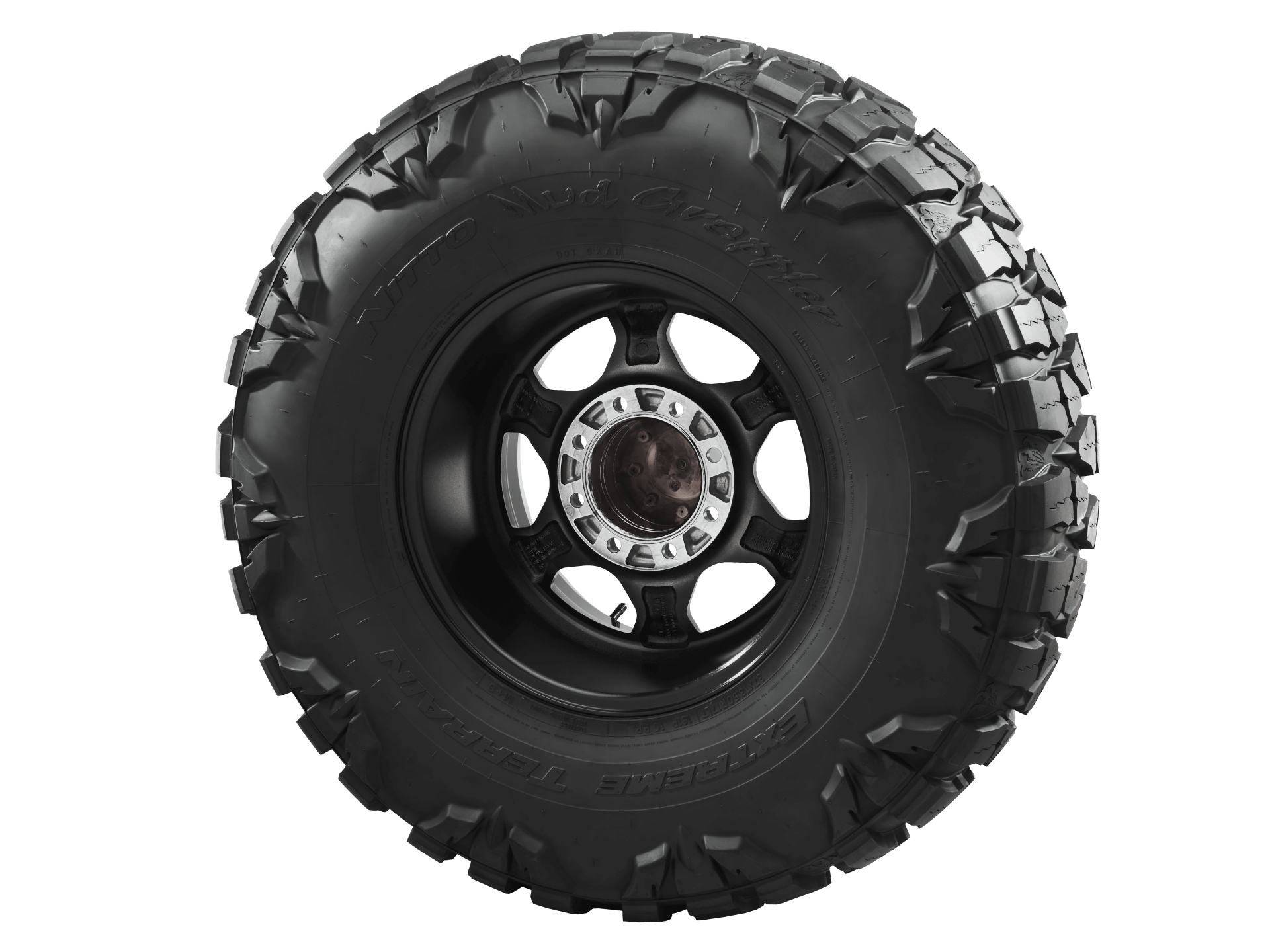 Nitto Mud Grappler Position 17